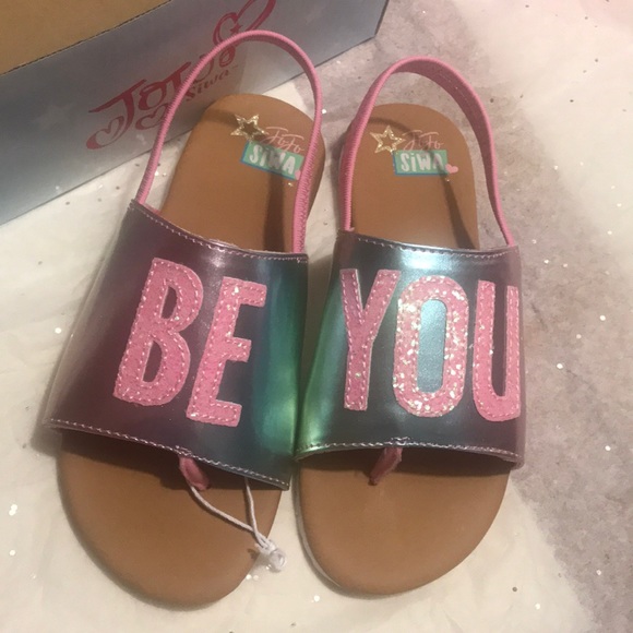 jojo siwa slides size 12